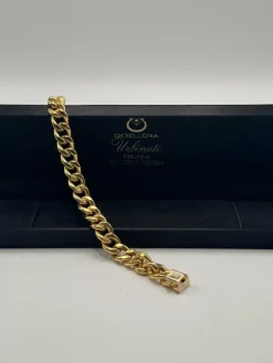 Bracelet vintage en or jaune 18 carats