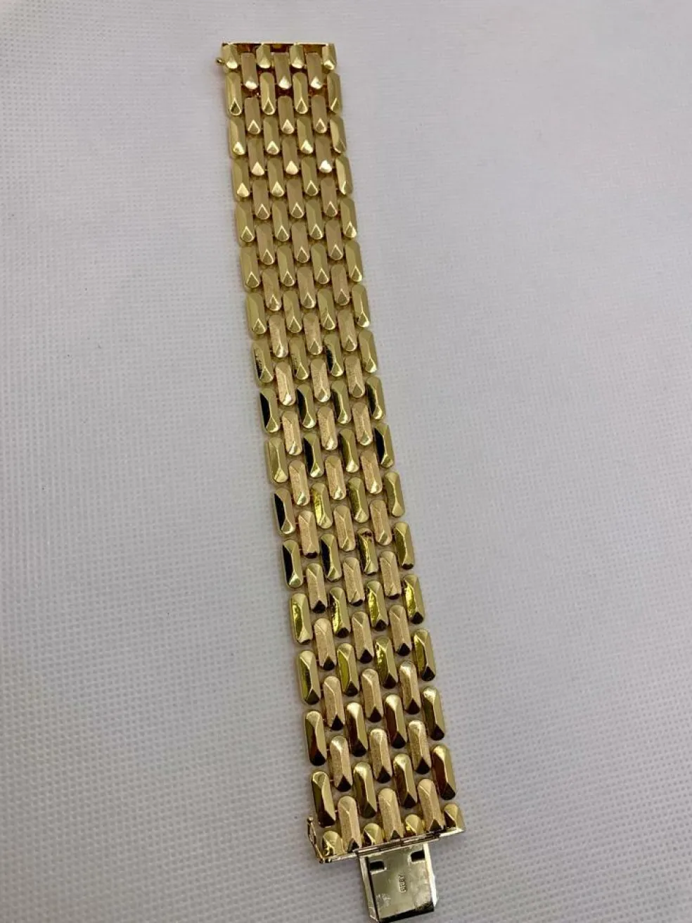 Bracelet vintage en or jaune