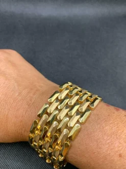 Bracelet vintage en or jaune