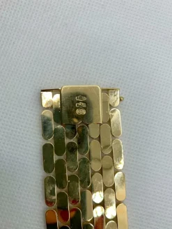 Bracelet vintage en or jaune