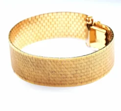 Bracelet vintage en or jaune