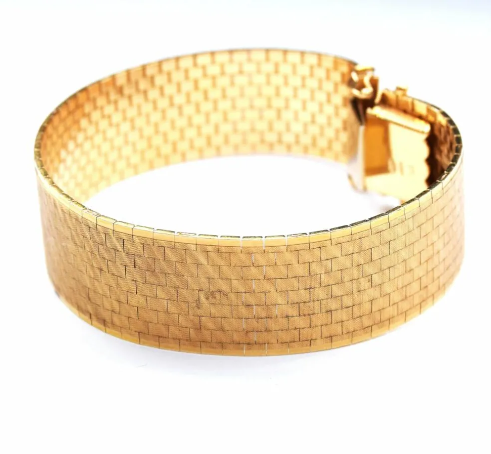 Bracelet vintage en or jaune