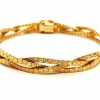 Bracelet Vintage Or jaune