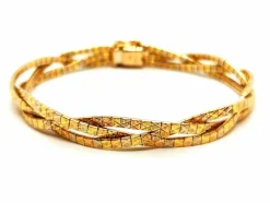 Bracelet Vintage Or jaune