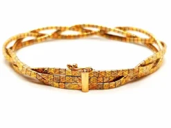 Bracelet Vintage Or jaune