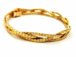 Bracelet Vintage Or jaune
