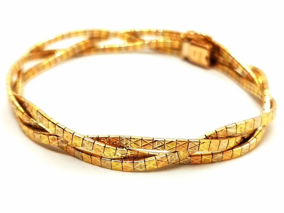 Bracelet Vintage Or jaune