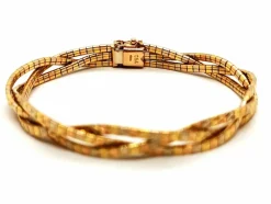 Bracelet Vintage Or jaune
