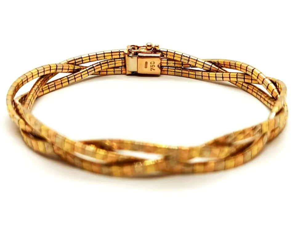 Bracelet Vintage Or jaune