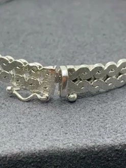 Bracelet vintage saphirs