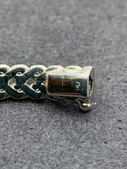 Bracelet vintage saphirs