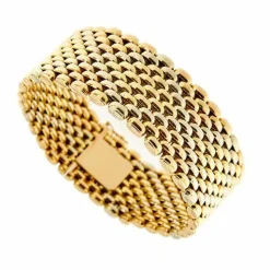 Bracelet vintage trois ors