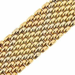 Bracelet vintage trois ors