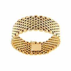 Bracelet vintage trois ors