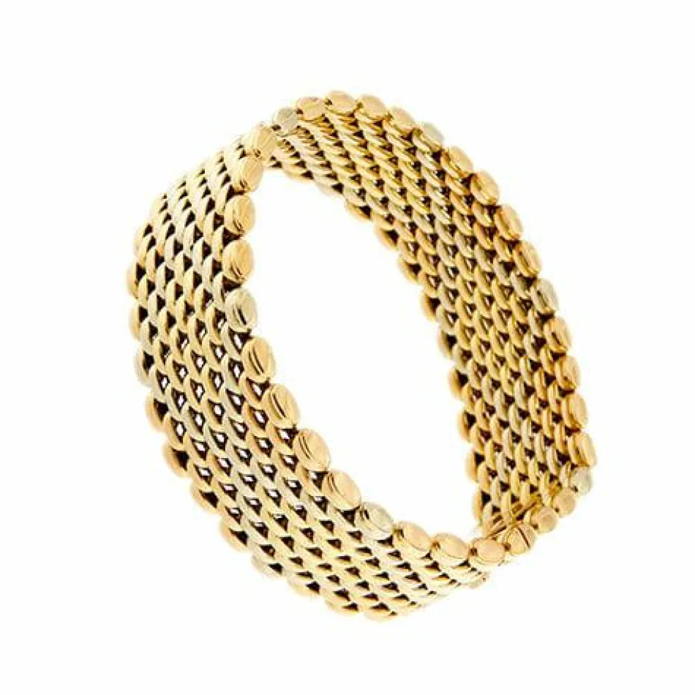 Bracelet vintage trois ors