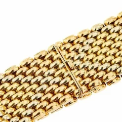 Bracelet vintage trois ors