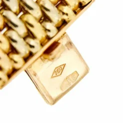 Bracelet vintage trois ors