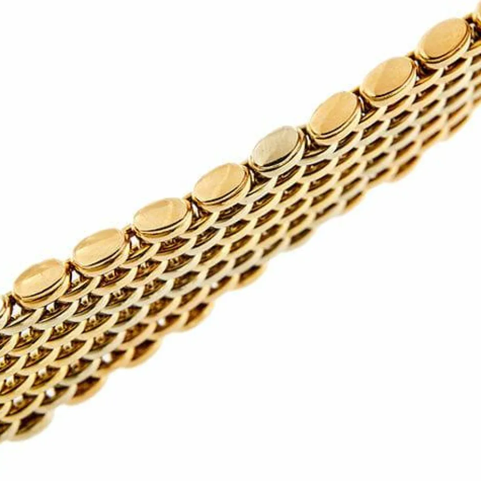 Bracelet vintage trois ors