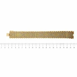 Bracelet vintage trois ors