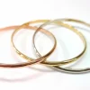 Bracelets jonc 3 ors