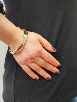 Bracelets jonc 3 ors