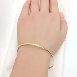Bracelets rigide or jaune 18 carats
