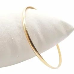 Bracelets rigide or jaune 18 carats