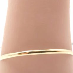 Bracelets rigide or jaune 18 carats