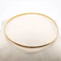 Bracelets rigide or jaune 18 carats
