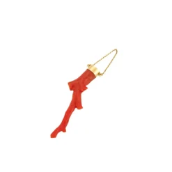 Branche/pendentif de corail