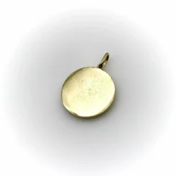 Breloque Nekhbet en or 14 carats de style néo-égyptien