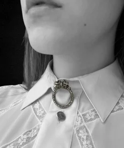 Broche à cadre victorien, vers 1830