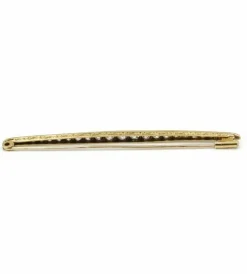 Broche - Deux Ors & diamants
