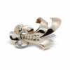 Broche - Or jaune & Diamants