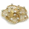 Broche - Or jaune & Diamants