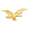 Broche aigle en vol