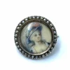 Broche allemande d'anniversaire, 1892