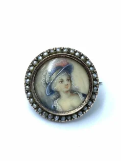 Broche allemande d'anniversaire, 1892