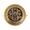 Broche ancienne « Belle Elégante »