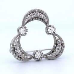 BROCHE ANCIENNE - FIN 1800