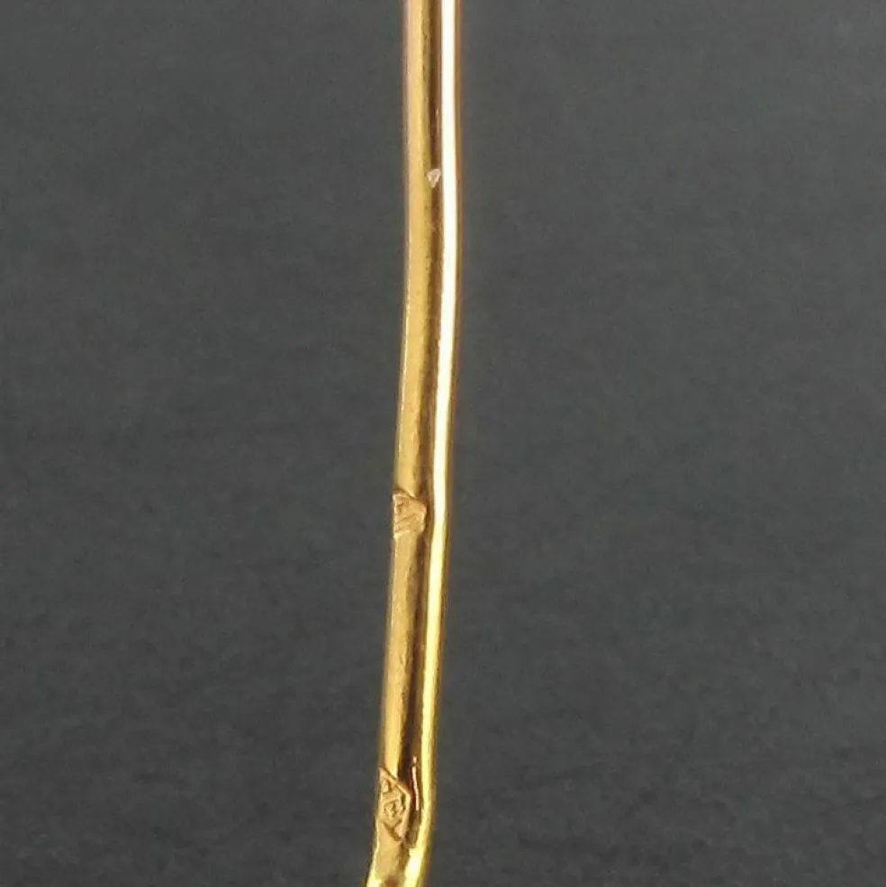 Broche ancienne art nouveau diamant