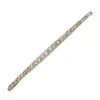 Broche ancienne barrette diamants