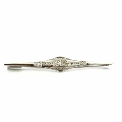 Broche ancienne en or et diamants