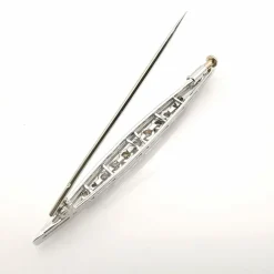 Broche ancienne or et diamants
