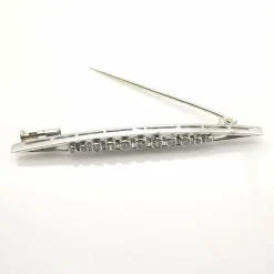 Broche ancienne or et diamants