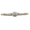 Broche ancienne Or jaune Diamants
