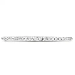Broche Art déco Or blanc Diamant