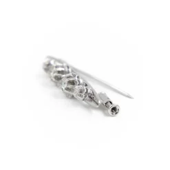 Broche Art déco Or blanc Diamant