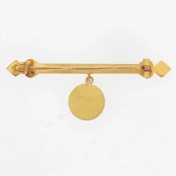 Broche barrette ancienne de bébé