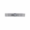 Broche Barrette Art Déco Diamants Saphirs